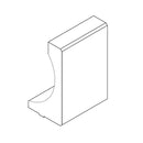 BeClever Rolladen BeClever Wärmedämmung 245x255 CBAH30 (PS)