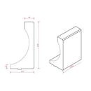 BeClever Rolladen BeClever Wärmedämmung 245x255 CBAH30 (PS)