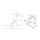 BeClever Rolladen BeClever Wärmedämmung für AE10 CBAH14 (NP)