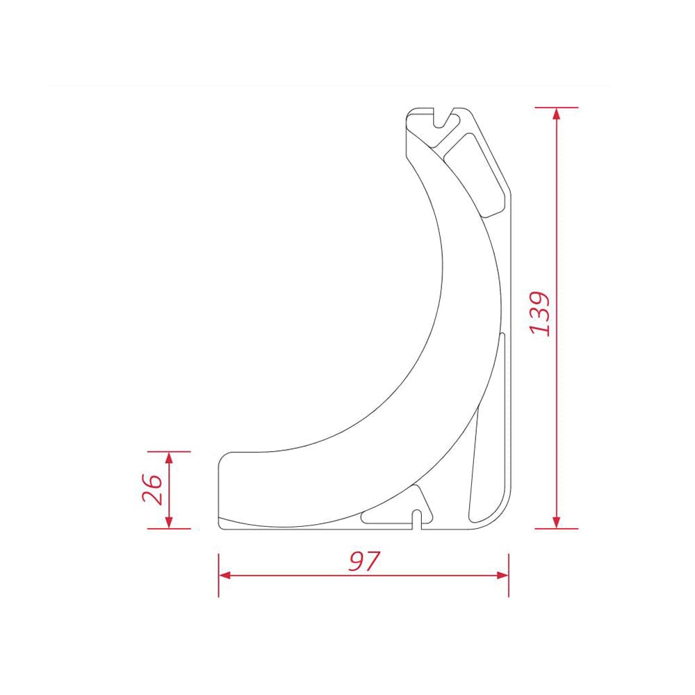BeClever Rolladen BeClever Wärmedämmung für AE11 CBAH15 (NP)