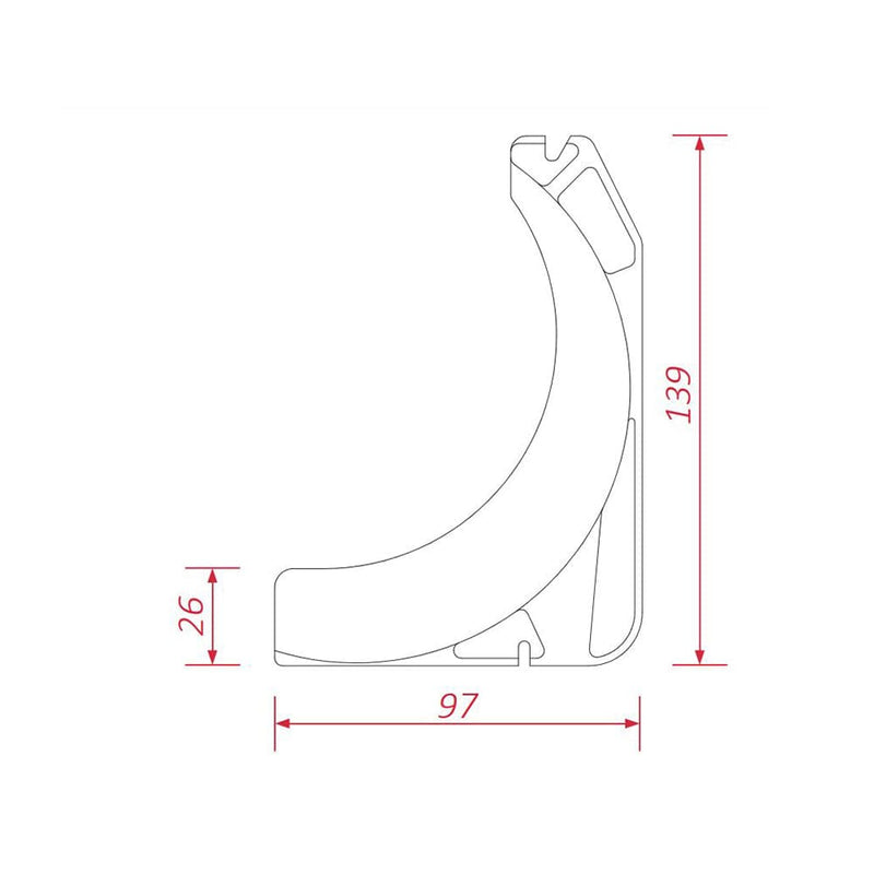 BeClever Rolladen BeClever Wärmedämmung für AE11 CBAH15 (NP)