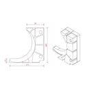 BeClever Rolladen BeClever Wärmedämmung für AE20 CBAH24 (NP)