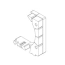 BeClever Rolladen BeClever Wärmedämmung für AE30 CBAH34 (NP)