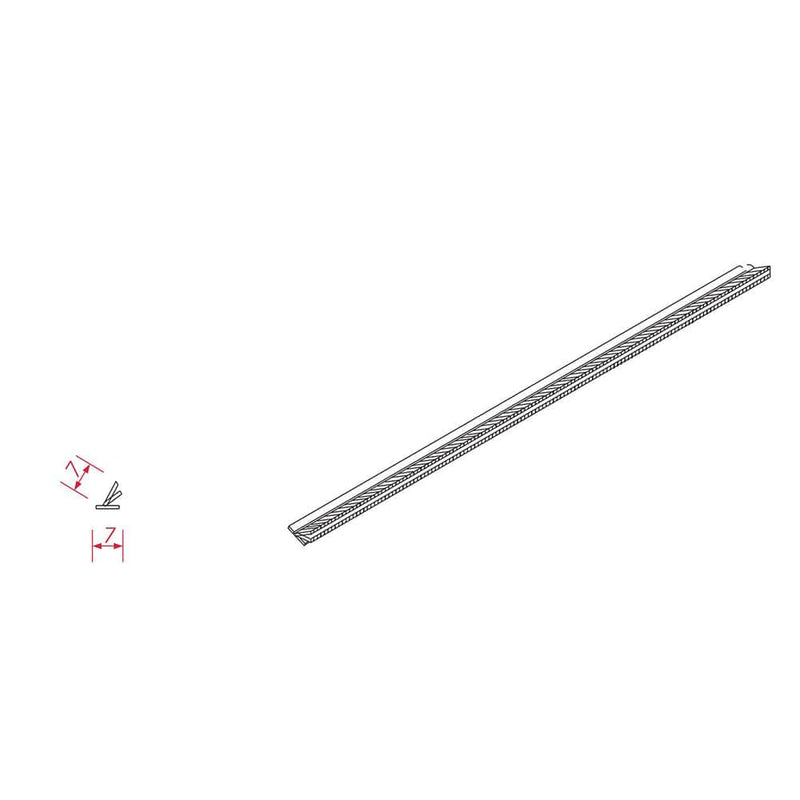 BeClever Rolladen BeClever Winkelbürstendichtung 7x7mm CBAI07