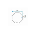Cherubini Rolladen Cherubini Adapter Mitnehmer SW60 A4505_0510