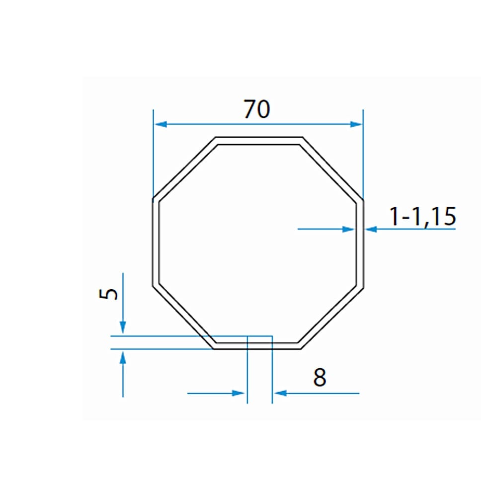 Cherubini Rolladen Cherubini Adapter Mitnehmer SW70 A4505_0502