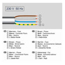 Cherubini Rolladen Cherubini Funk Rohrmotor Garda RX 10/17 10Nm