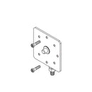 Cherubini Rolladen Cherubini Motorlagerplatte Regulierbar für Ocean Antriebe