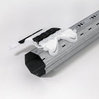 Cherubini Rolladen Cherubini Wellenverbinder mit Clip 721505
