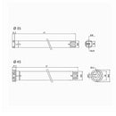 Cherubini Zip-Screen Cherubini Funk Rohrmotor Senso RX 7/30 7Nm