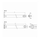 Cherubini Zip-Screen Cherubini Rohrmotor Senso Wire 10/17 10Nm
