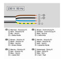 Cherubini Zip-Screen Cherubini Rohrmotor Senso Wire 10/17 10Nm