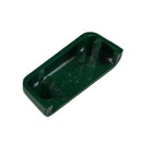 Deceuninck Fenster Deceuninck Inoutic Wasserschlitzkappe Moosgrün 15030