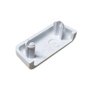 Deceuninck Fenster Deceuninck Inoutic Wasserschlitzkappe Weiss 15030