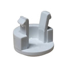 Deceuninck Fenster Deceuninck Inoutic Wasserschlitzkappe Weiss 15031