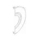 Deceuninck Rolladen Deceuninck Inoutic Abdeckplatte SCC1 17555