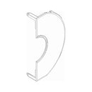 Deceuninck Rolladen Deceuninck Inoutic Abdeckplatte SCC3 17557