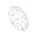 Deceuninck Rolladen Deceuninck Inoutic Adapter Getriebeaufnahme Lagerscheibe SMP 17550