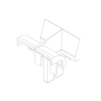 Deceuninck Rolladen Deceuninck Inoutic Einlauftrichter RET11 14238