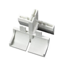 Deceuninck Rolladen Deceuninck Inoutic Einlauftrichter RET11 14238