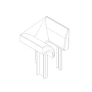 Deceuninck Rolladen Deceuninck Inoutic Einlauftrichter RET12 17554