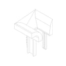 Deceuninck Rolladen Deceuninck Inoutic Einlauftrichter RET2 14236