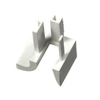 Deceuninck Rolladen Deceuninck Inoutic Einlauftrichter RET2 14236