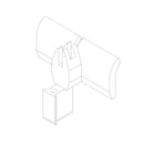 Deceuninck Rolladen Deceuninck Inoutic Einlauftrichter RFE11 15308