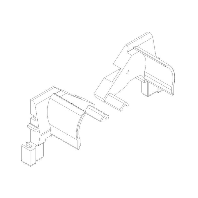 Deceuninck Rolladen Deceuninck Inoutic Einlauftrichter RFE30 15810