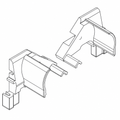 Deceuninck Rolladen Deceuninck Inoutic Einlauftrichter RFE30 15810