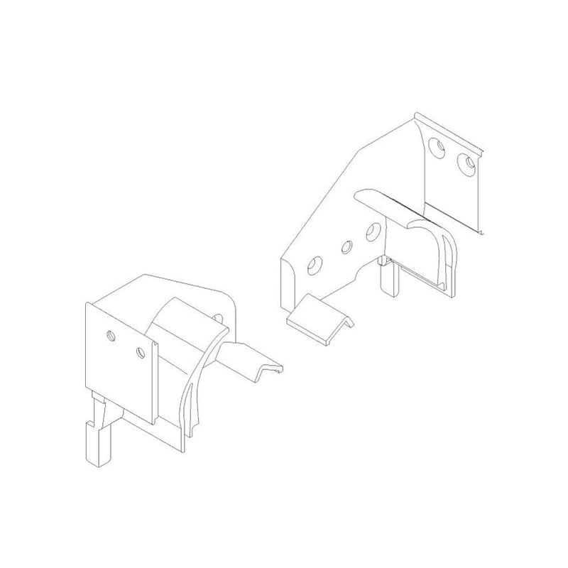 Deceuninck Rolladen Deceuninck Inoutic Einlauftrichter RFE56 15747