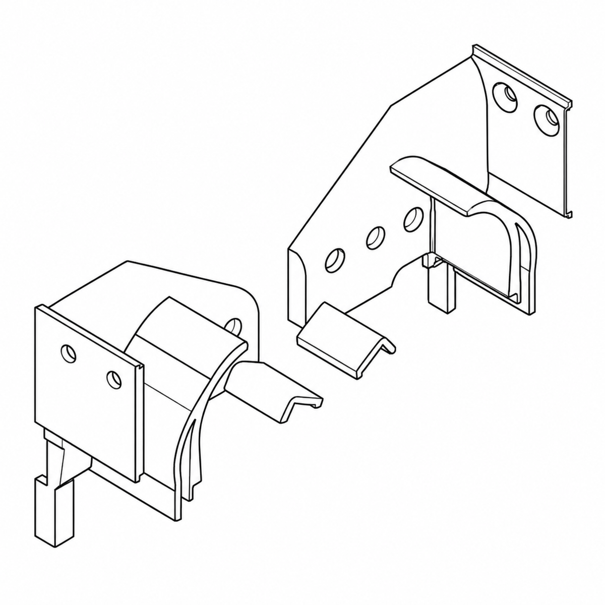 Deceuninck Rolladen Deceuninck Inoutic Einlauftrichter RFE56 15747