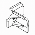 Deceuninck Rolladen Deceuninck Inoutic Einlauftrichter RFEN30 15400