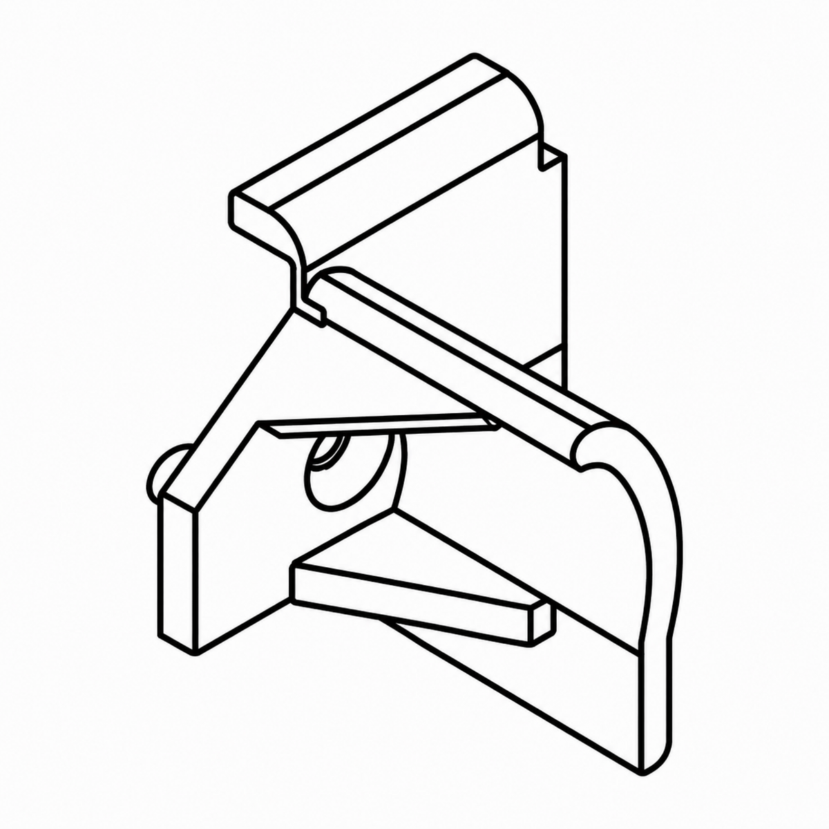 Deceuninck Rolladen Deceuninck Inoutic Einlauftrichter RFEN30 15400