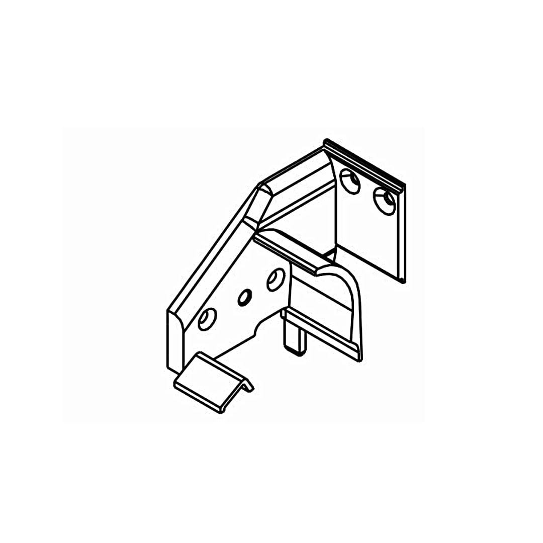Deceuninck Rolladen Deceuninck Inoutic Einlauftrichter RFEN56 15737