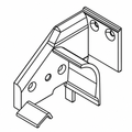 Deceuninck Rolladen Deceuninck Inoutic Einlauftrichter RFEN56 15737