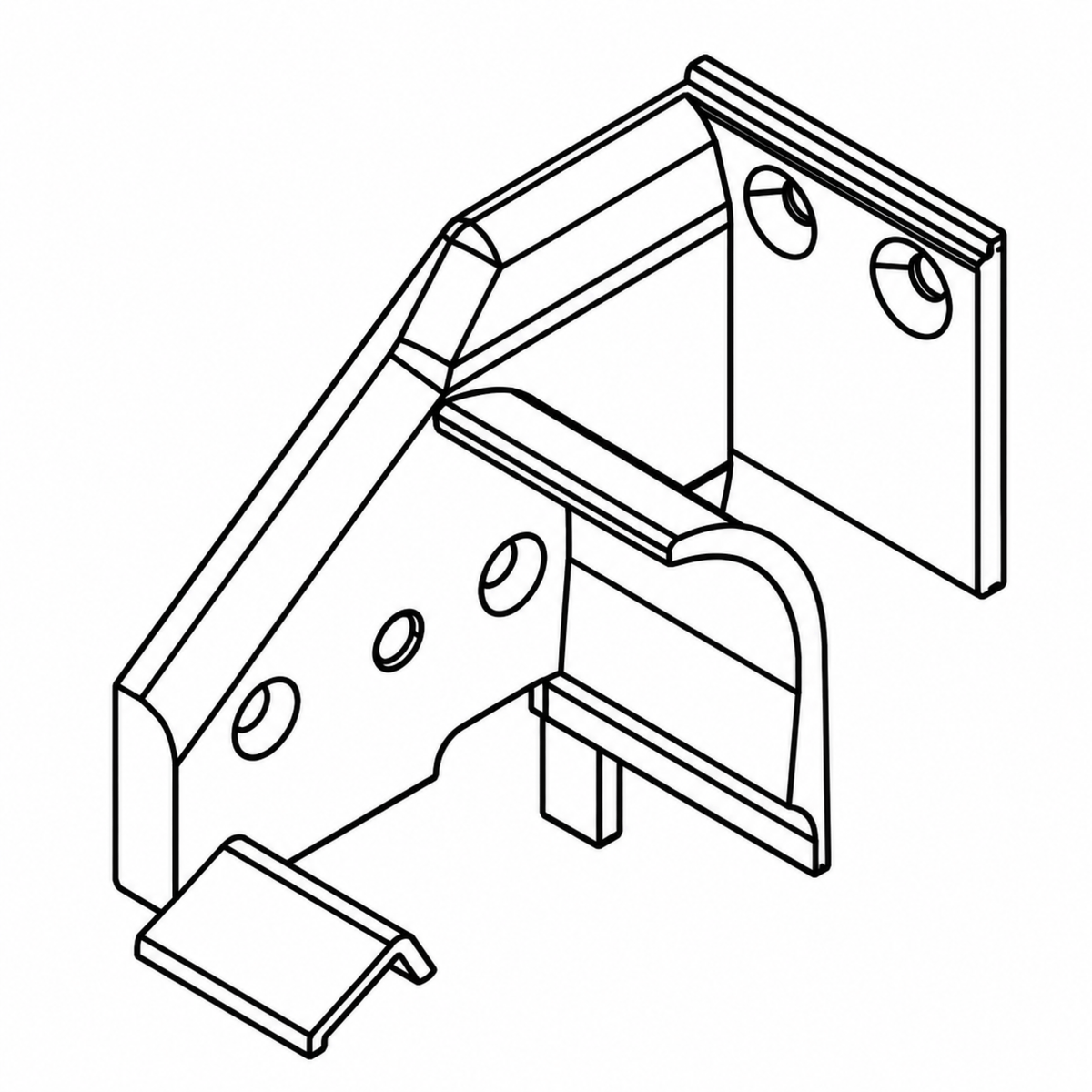 Deceuninck Rolladen Deceuninck Inoutic Einlauftrichter RFEN56 15737