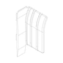 Deceuninck Rolladen Deceuninck Inoutic Einlauftrichter STLMA Maxi 17548