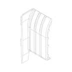 Deceuninck Rolladen Deceuninck Inoutic Einlauftrichter STLMI00 Mini 17547