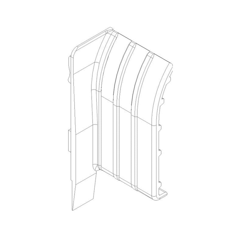Deceuninck Rolladen Deceuninck Inoutic Einlauftrichter STLMI00 Mini 17547