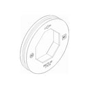 Deceuninck Rolladen Deceuninck Inoutic Mittellager Adapter Ø40 SMCTS40 17573