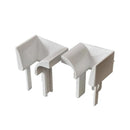 Deceuninck Rolladen Verkehrsweiss Deceuninck Inoutic Einlauftrichter RET12 17554