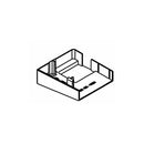 Deceuninck Rolladen Weiß Deceuninck Inoutic Endkappe REK100 17661