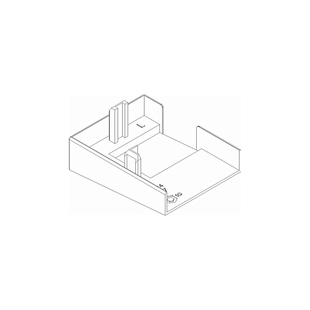 Deceuninck Rolladen Weiß Deceuninck Inoutic Endkappe REK37 15324
