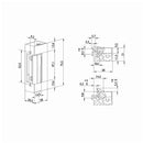 Dorcas Tür Dorcas E-Öffner D-45.ND/FLEX 20mm mt Tagesentriegelung