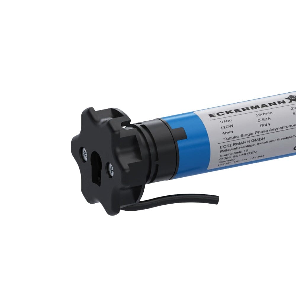 Eckermann Rolladen Eckermann Funk Rolladenmotor Ø35 9/16+ 9Nm V251AERT