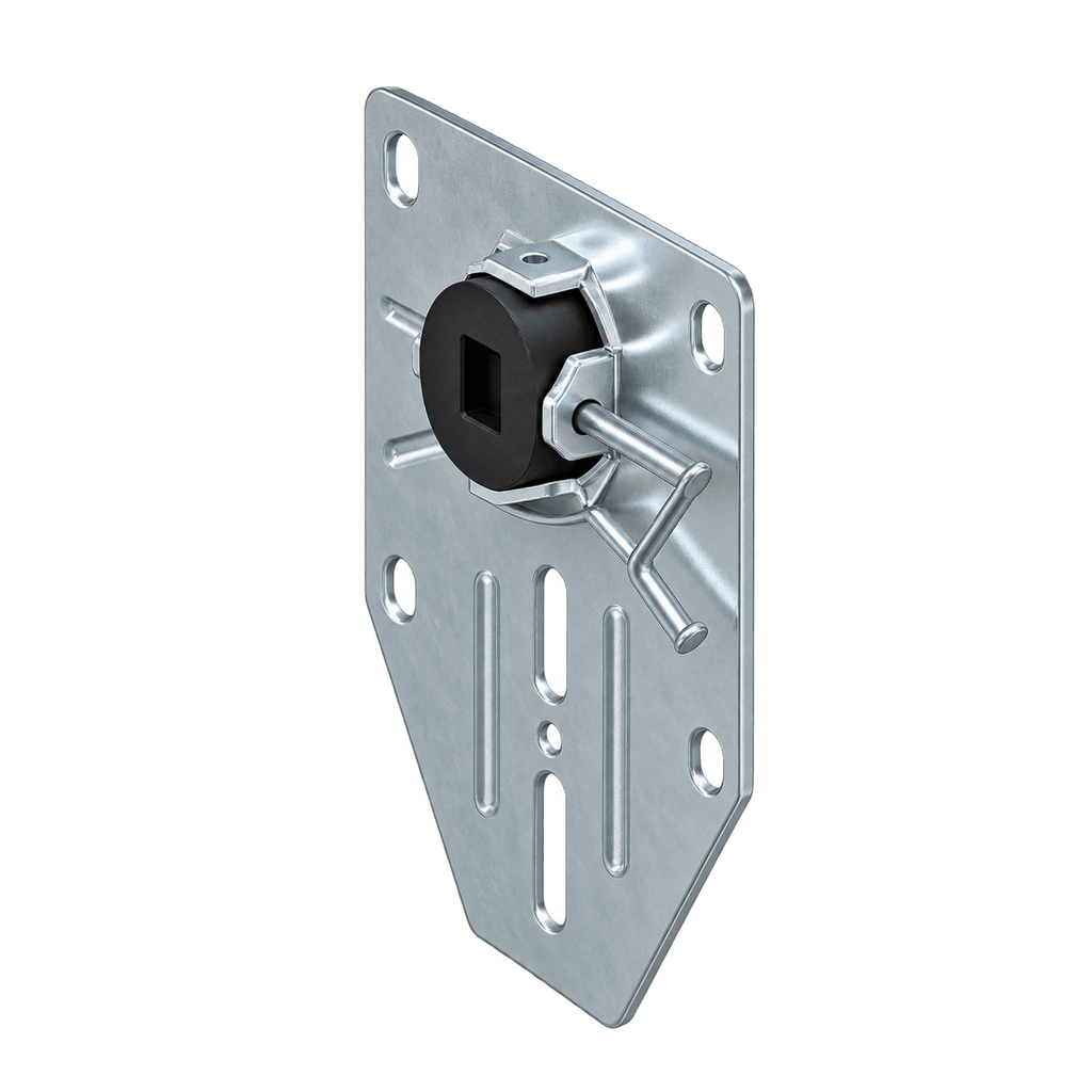 Eckermann Rolladen Eckermann Motorlagerplatte für Motoren mit 10mm Vierkantstift bis 30Nm V317C