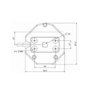 Eckermann Rolladen Eckermann Rohrmotor Ø45 20/15 20Nm NHK V241BSC