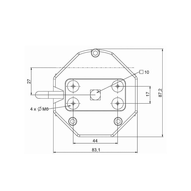 Eckermann Rolladen Eckermann Rohrmotor Ø45 20/15 20Nm NHK V241BSC