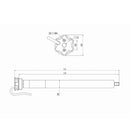 Eckermann Rolladen Eckermann Rolladenmotor Ø35 10/17 10Nm V220ASH